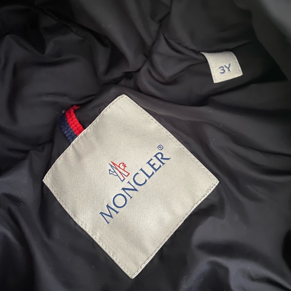 Moncler kids coat - Picture 4 of 8